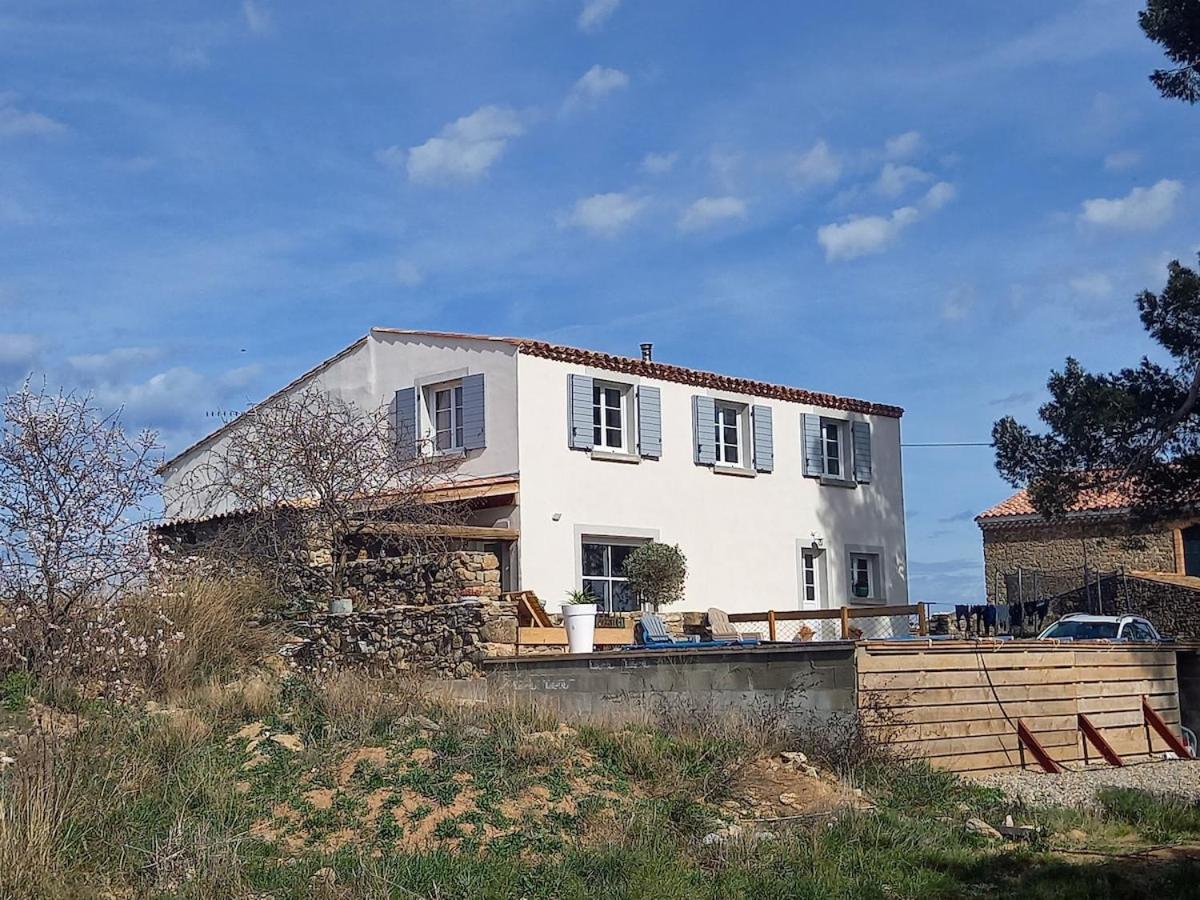 Villa Domaine Saint Augustin Rieux-Minervois Exterior foto